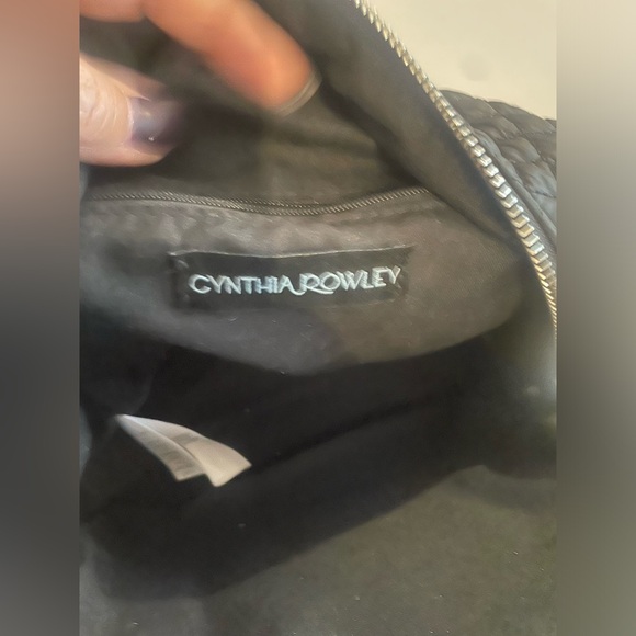 Cynthia Rowley Mini black backpack NWOT - Picture 8 of 8
